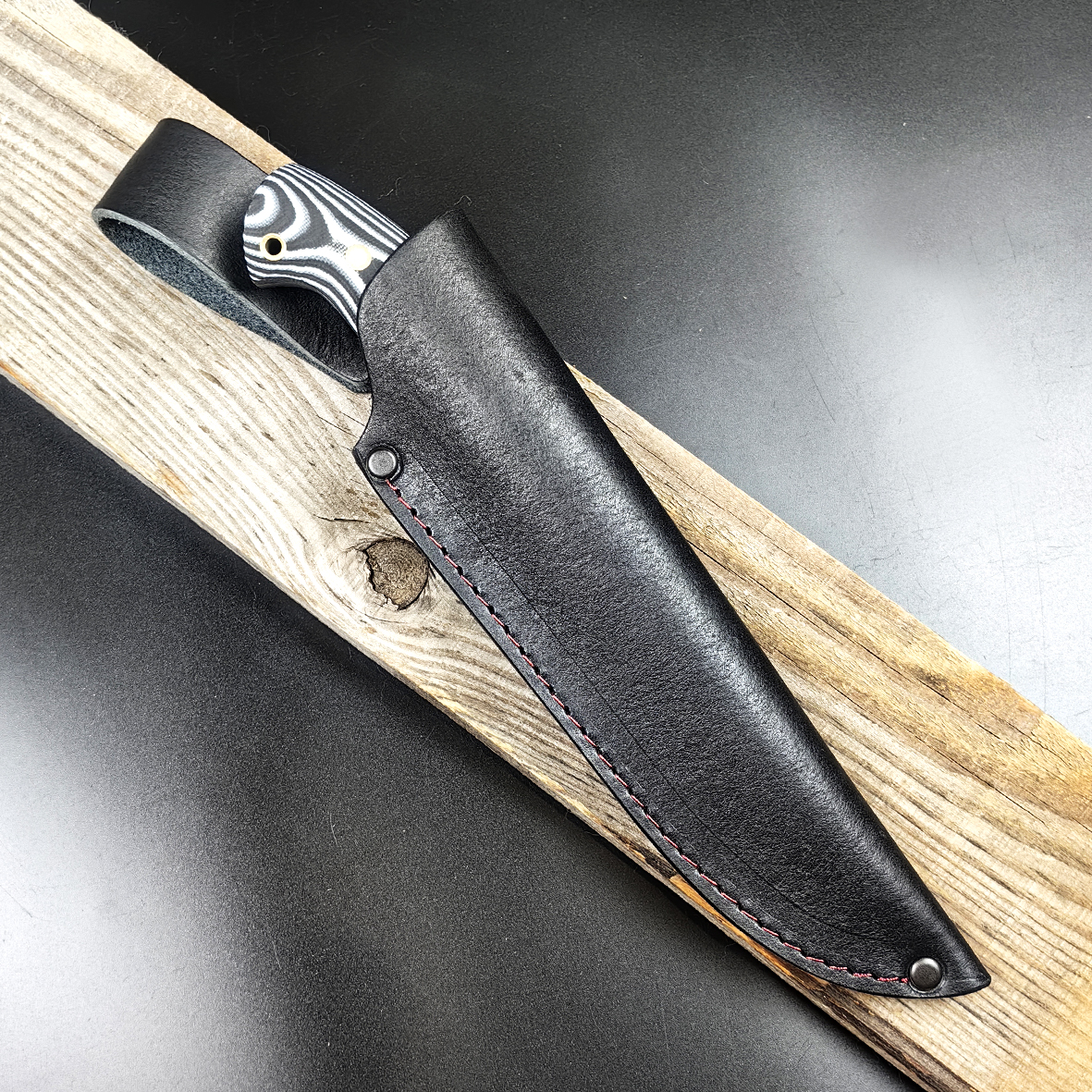 Нож Спутник из стали 95Х18