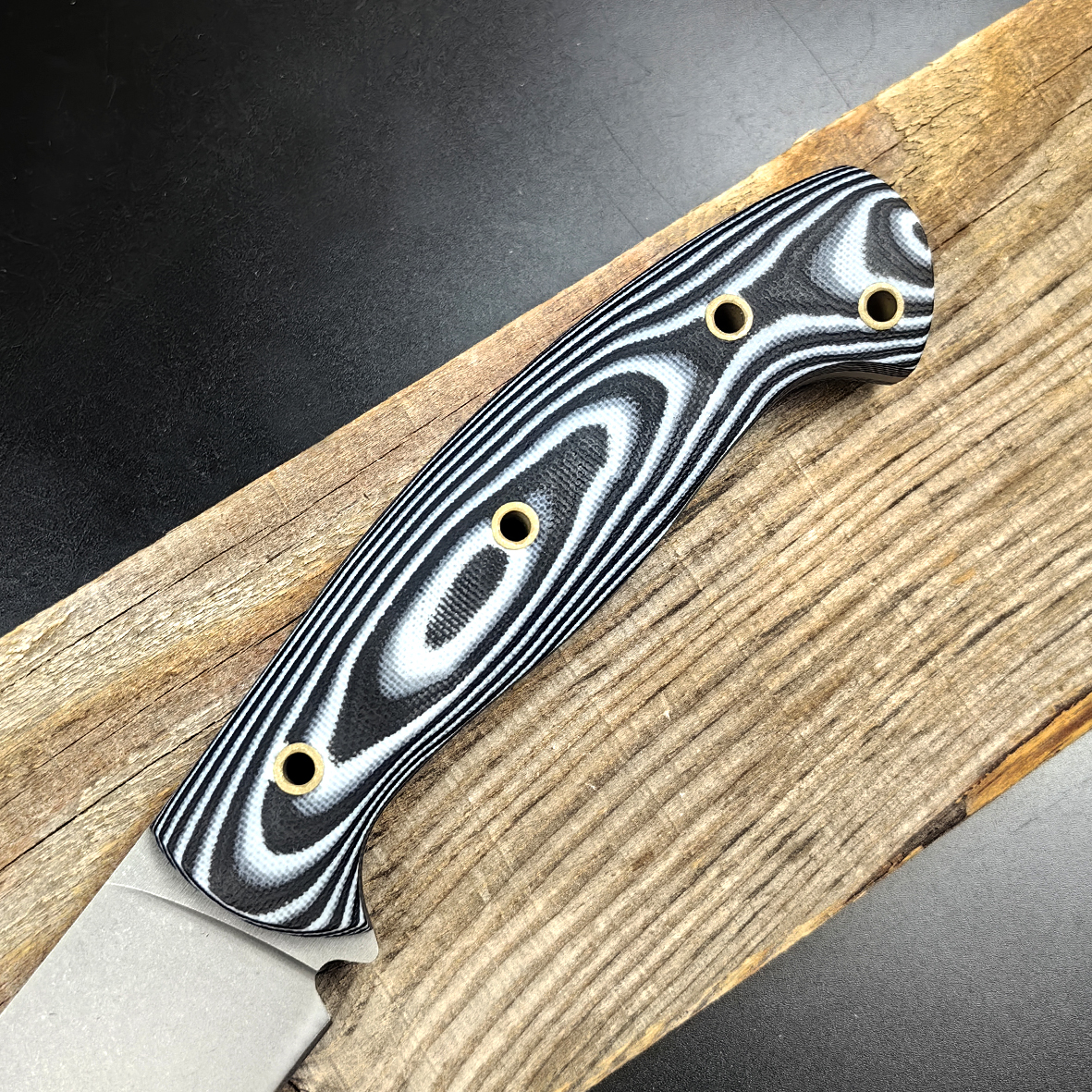 Нож Спутник из стали 95Х18